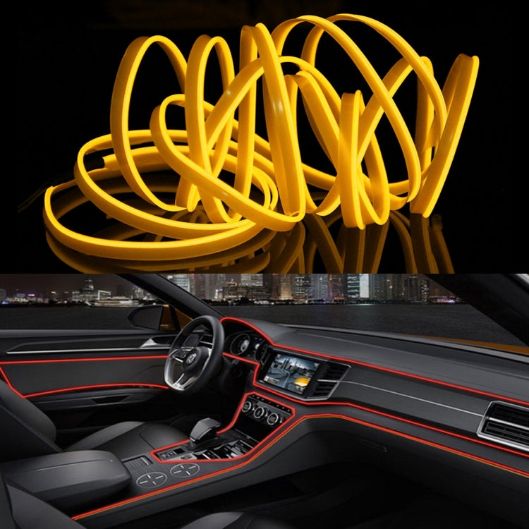 4m Cold Light Flexible LED Strip Light For Car Decoration ÎҵÄÉ̵ê