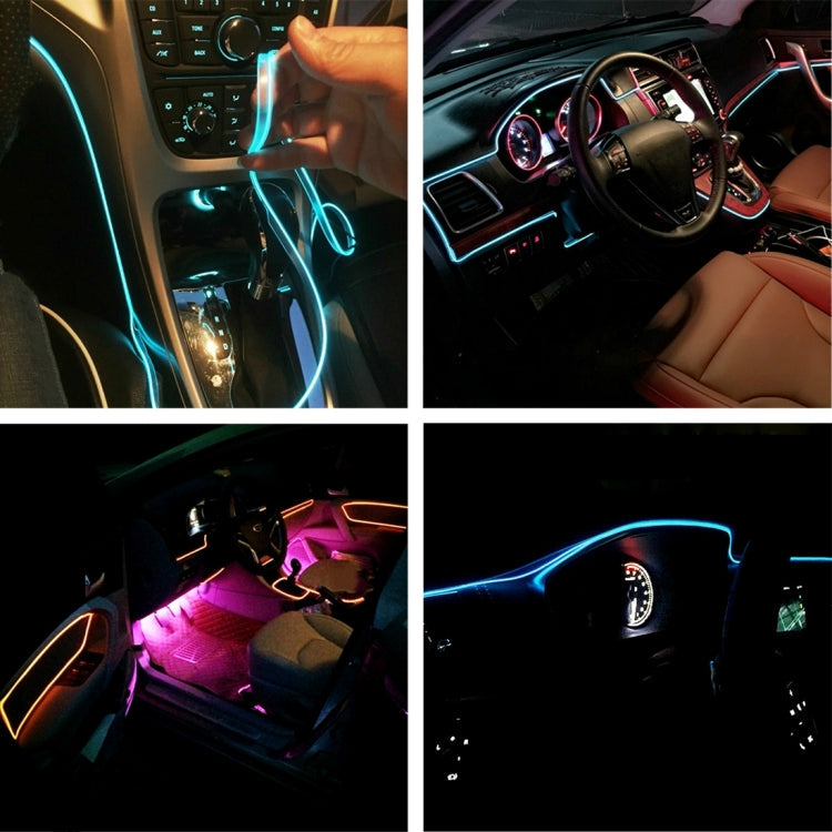 3m Cold Light Flexible LED Strip Light For Car Decoration ÎҵÄÉ̵ê