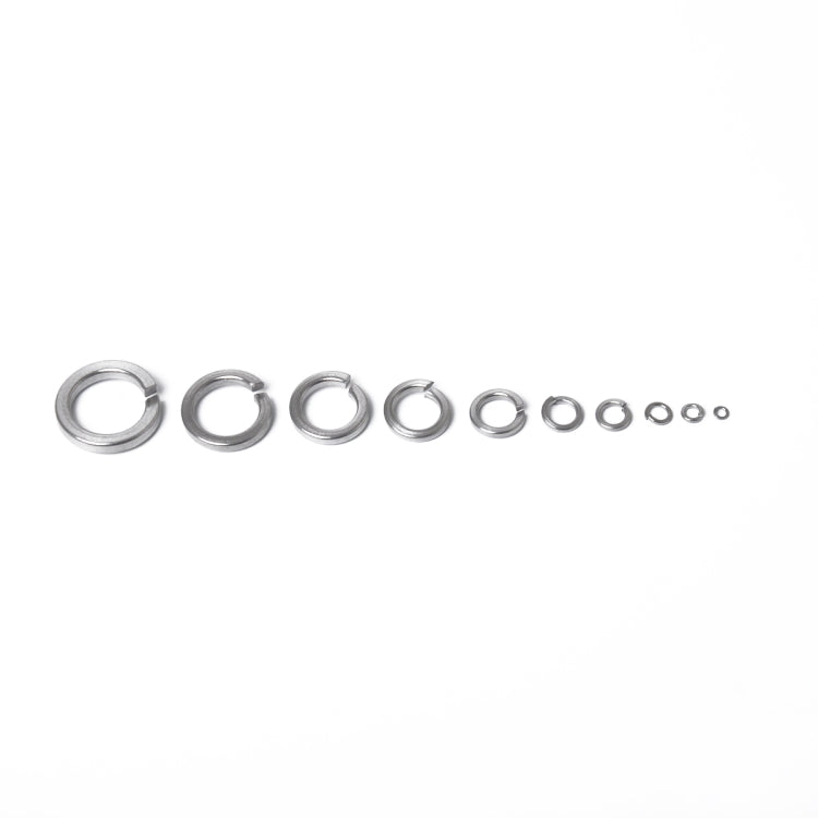 325 PCS Stainless Steel Spring Lock Washer Assorted Kit M2-M16 for Car / Boat / Home Appliance-Reluova