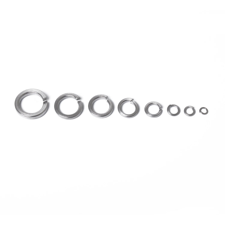 75 PCS Stainless Steel Spring Lock Washer Assorted Kit M4-M16 for Car / Boat / Home Appliance ÎҵÄÉ̵ê