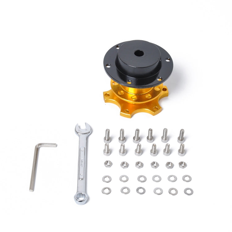 Universal Aluminum Car Steering Wheel Quick Release HUB Racing Adapter Snap Off Boss Kit ÎҵÄÉ̵ê