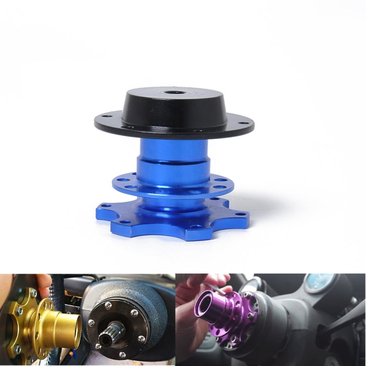 Universal Aluminum Car Steering Wheel Quick Release HUB Racing Adapter Snap Off Boss Kit ÎҵÄÉ̵ê