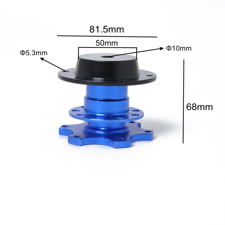 Universal Aluminum Car Steering Wheel Quick Release HUB Racing Adapter Snap Off Boss Kit ÎҵÄÉ̵ê