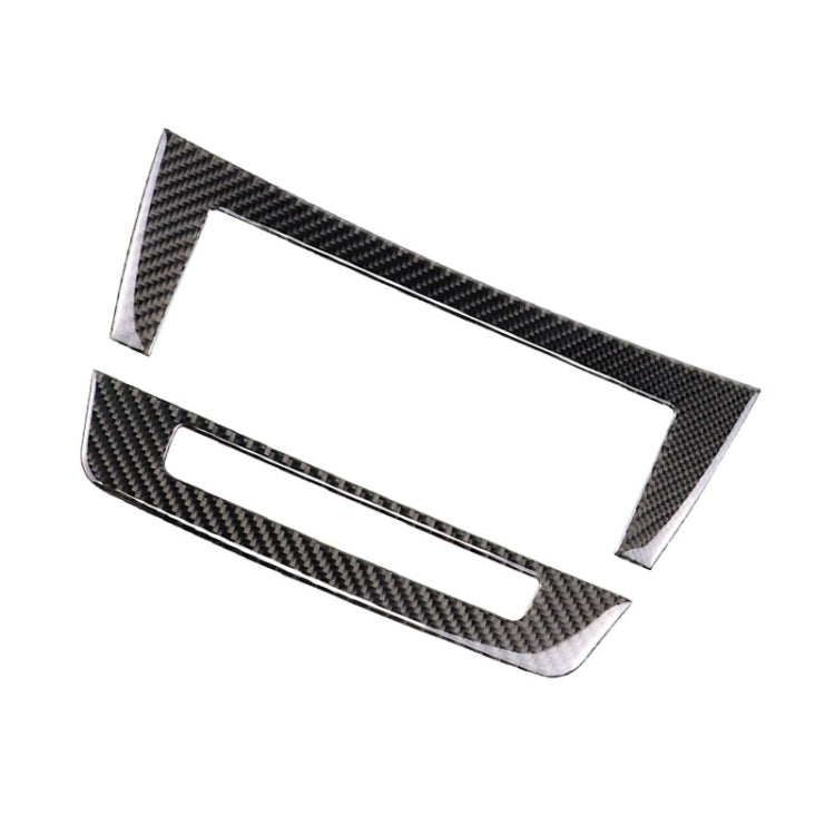 Car Carbon Fiber Central Control CD Panel Decorative Sticker for Mercedes-Benz W204 2011-2013 7-buttons ÎҵÄÉ̵ê