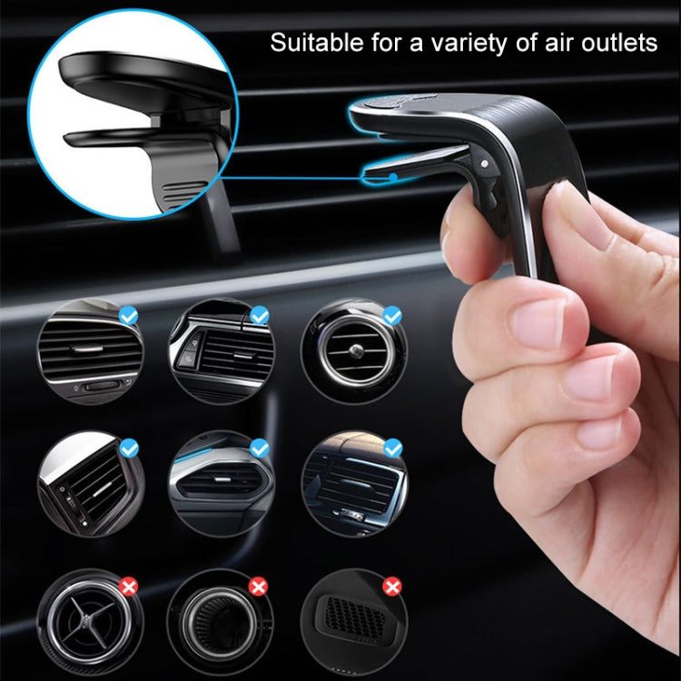 Car Metal Magnetic Air Outlet Mobile Phone Holder Bracket ÎҵÄÉ̵ê