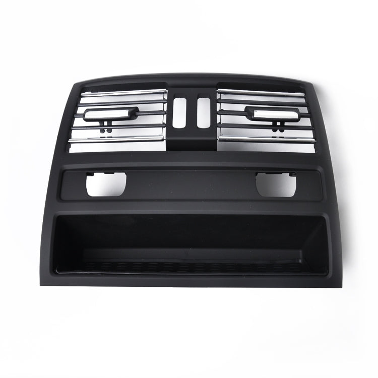 Car Plating Rear Console Grill Dash AC Air Vent with Heating Hole 64229158312 for BMW 5 Series ÎҵÄÉ̵ê