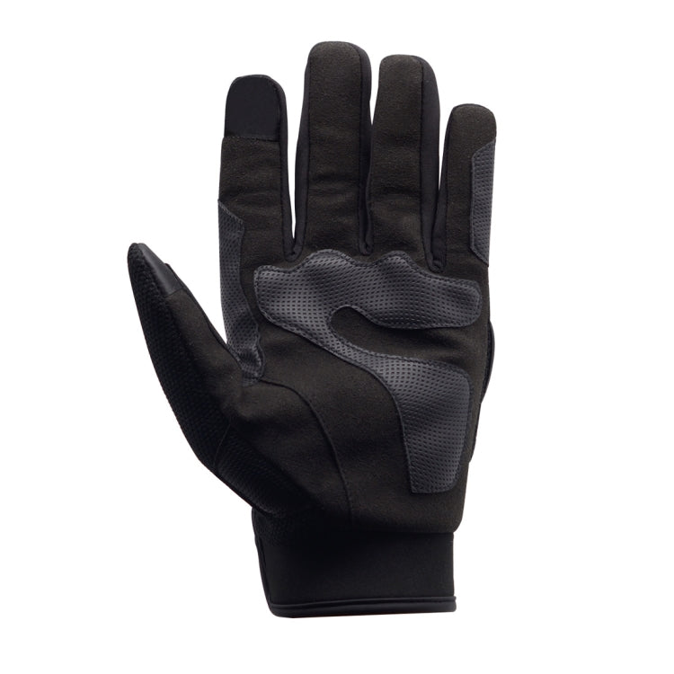 WUPP Motorcycle Gloves Touch Screen Waterproof Breathable Wearable Anti-skid Resistance Summer Winter Full-Finger Protective Gloves, Size: XL Reluova