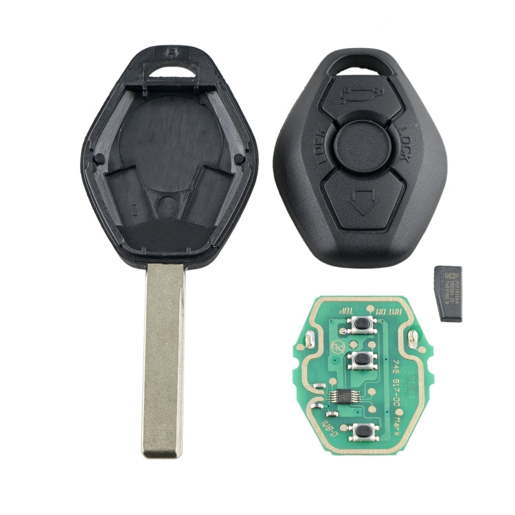 For BMW EWS System Intelligent Remote Control Car Key with Integrated Chip & Battery, Frequency: 315MHz ÎҵÄÉ̵ê