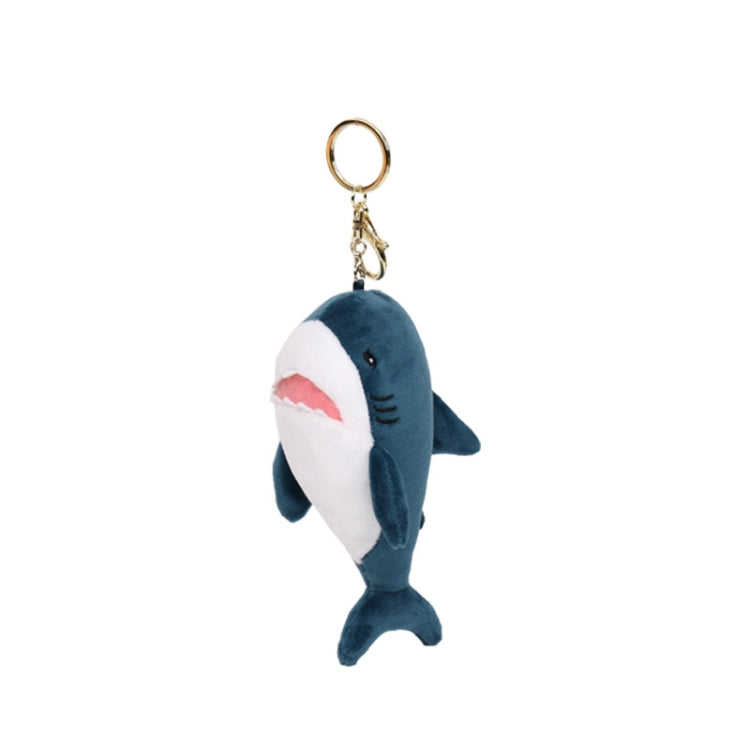 Cute Short Plush Cartoon Shark Doll Key Ring ÎҵÄÉ̵ê