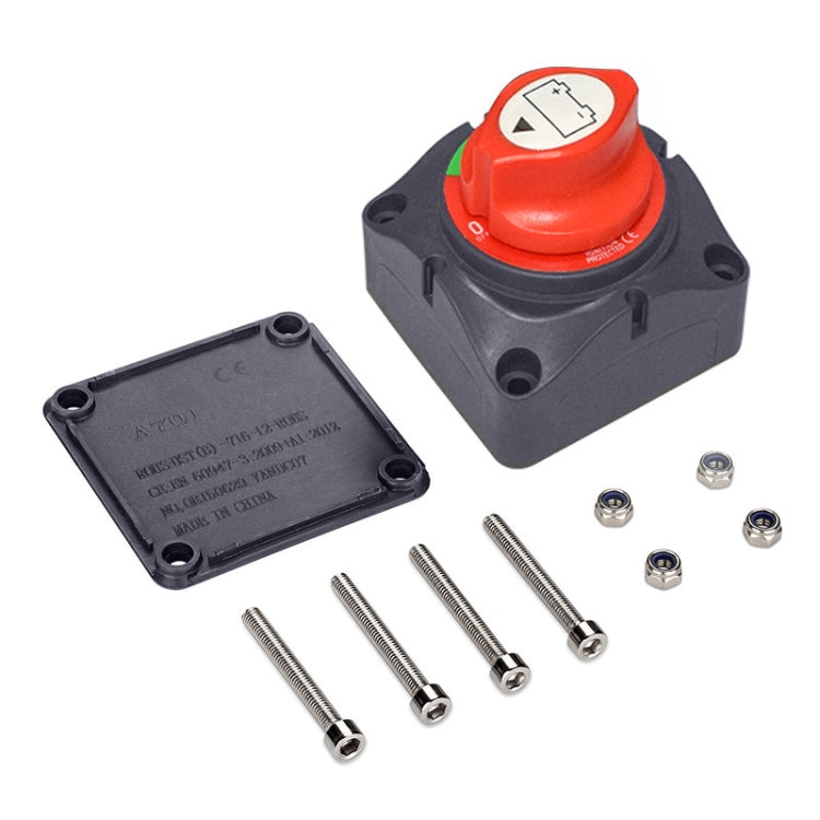 Car Auto RV Marine Boat Battery Selector Isolator Disconnect Rotary Switch Cut ÎҵÄÉ̵ê