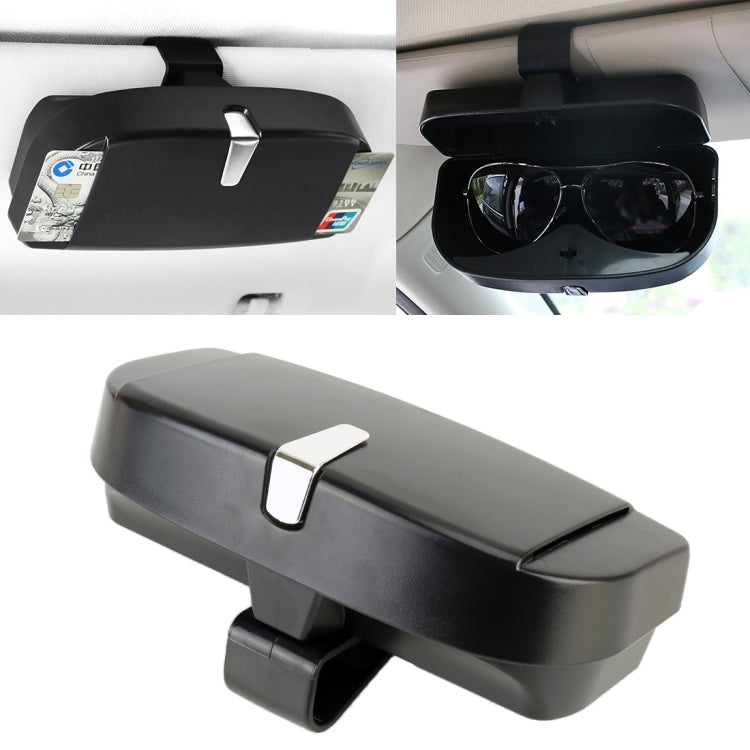 Car Multi-functional Glasses Case Sunglasses Box with Card Slot, Flat Style ÎҵÄÉ̵ê