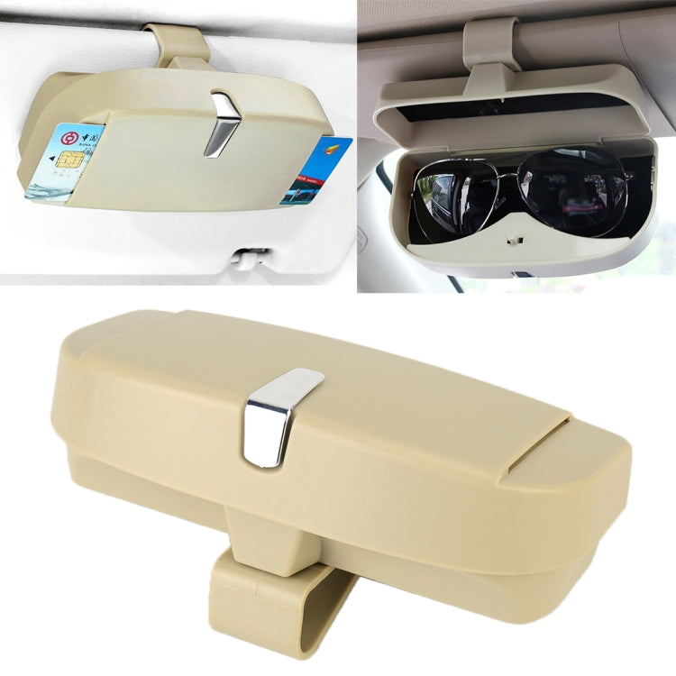 Car Multi-functional Glasses Case Sunglasses Box with Card Slot, Flat Style ÎҵÄÉ̵ê