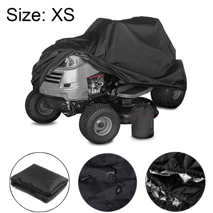 210D Oxford Cloth Waterproof Sunscreen Scooter Tractor Car Cover, Size: XS-Reluova