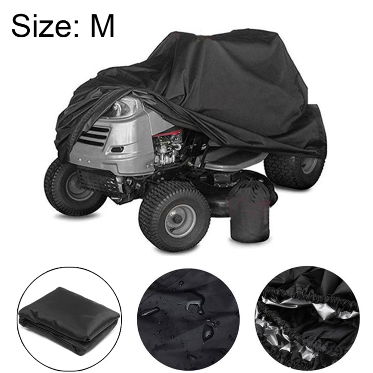 210D Oxford Cloth Waterproof Sunscreen Scooter Tractor Car Cover, Size: M-Reluova