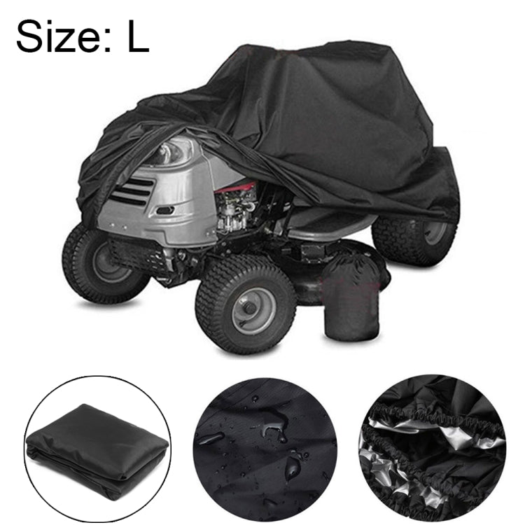 210D Oxford Cloth Waterproof Sunscreen Scooter Tractor Car Cover, Size: L-Reluova