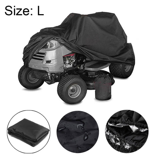 210D Oxford Cloth Waterproof Sunscreen Scooter Tractor Car Cover, Size: L