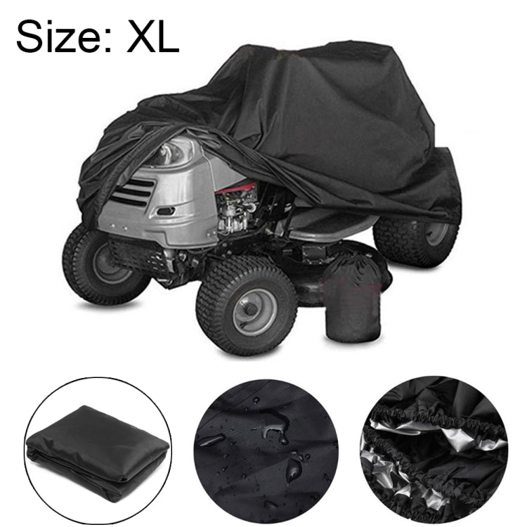 210D Oxford Cloth Waterproof Sunscreen Scooter Tractor Car Cover, Size: XL-Reluova