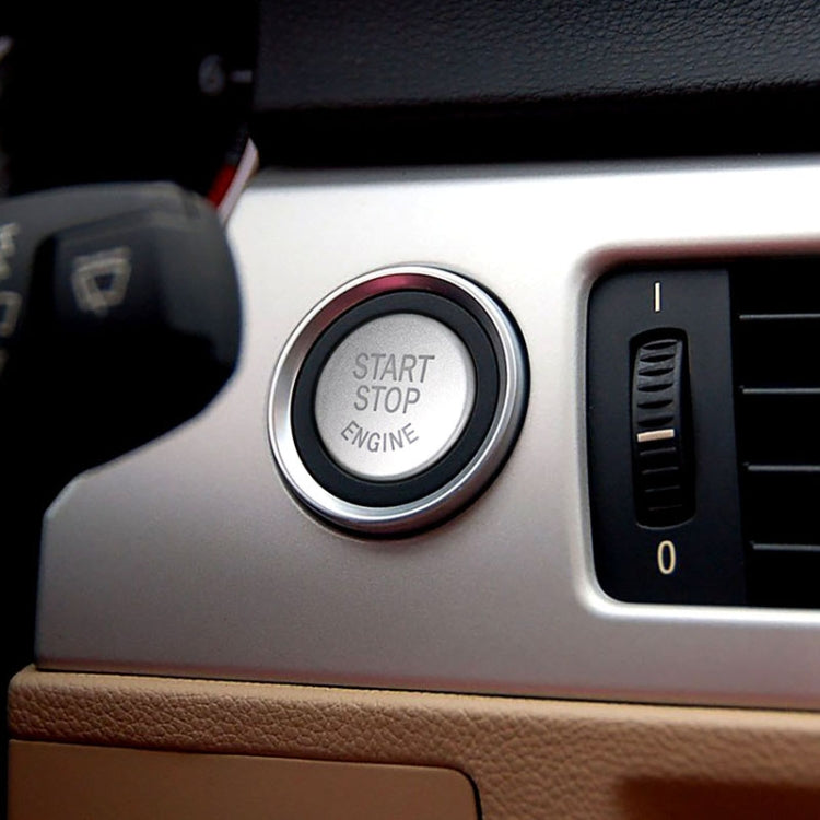 Car Engine Start Key Push Button Cover for BMW E90 Chassis