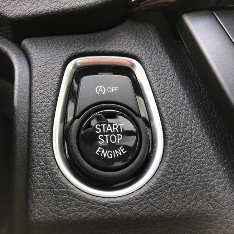 Car Engine Start Key Push Button Cover for BMW G / F Chassis,  with Start and Stop ÎҵÄÉ̵ê