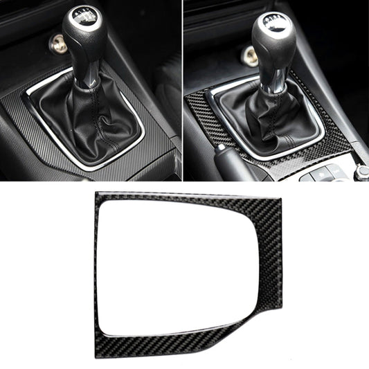 Car Carbon Fiber Left Drive Manual Gear Frame C Decorative Sticker for Mazda Axela 2017-2018 ÎҵÄÉ̵ê