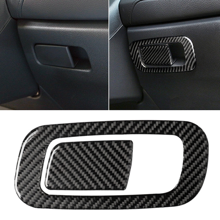 Car Carbon Fiber Storage Box Switch Decorative Sticker for Honda Tenth Generation Civic 2016-2019, Left Drive ÎҵÄÉ̵ê