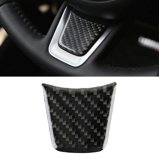 Carbon Fiber Car Steering Wheel Decorative Sticker for Jaguar F-PACE ÎҵÄÉ̵ê