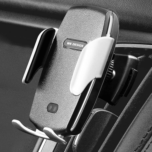 WK WP-U46 Max Wireless Charger Car Air Outlet Mobile Phone Holder Bracket ÎҵÄÉ̵ê