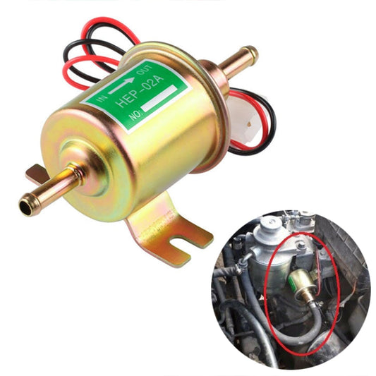 HEP-02A Universal Car 12V Fuel Pump Inline Low Pressure Electric Fuel Pump ÎҵÄÉ̵ê