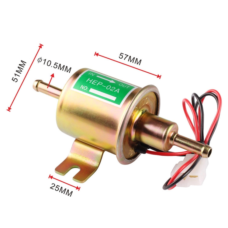 HEP-02A Universal Car 12V Fuel Pump Inline Low Pressure Electric Fuel Pump ÎҵÄÉ̵ê