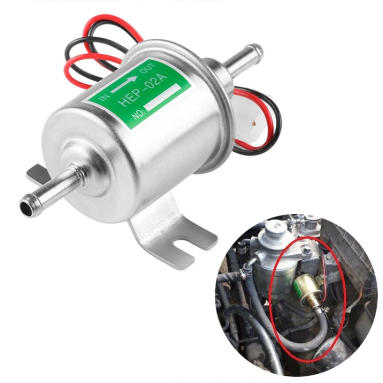 HEP-02A Universal Car 12V Fuel Pump Inline Low Pressure Electric Fuel Pump ÎҵÄÉ̵ê