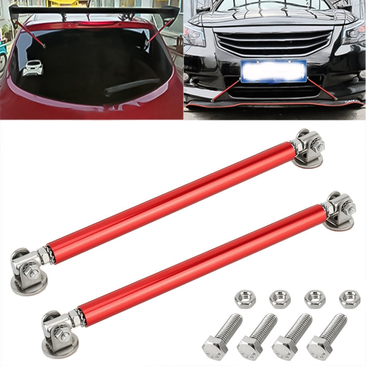 2 PCS Car Modification Adhesive Surrounded Rod Lever Front and Rear Bars Fixed Front Lip Back Shovel, Length: 15cm