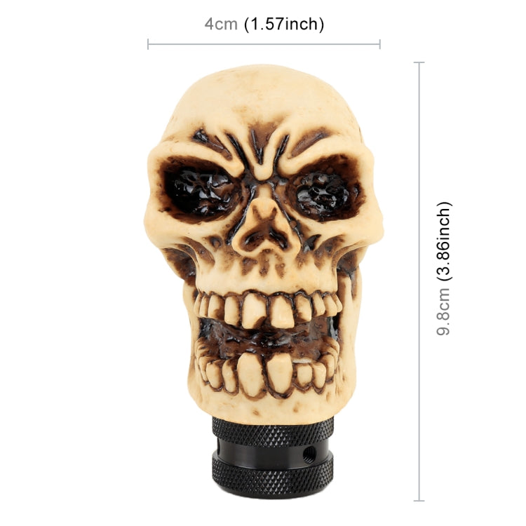 Universal Car Skull Shape Shifter Manual Automatic Gear Shift Knob ÎҵÄÉ̵ê