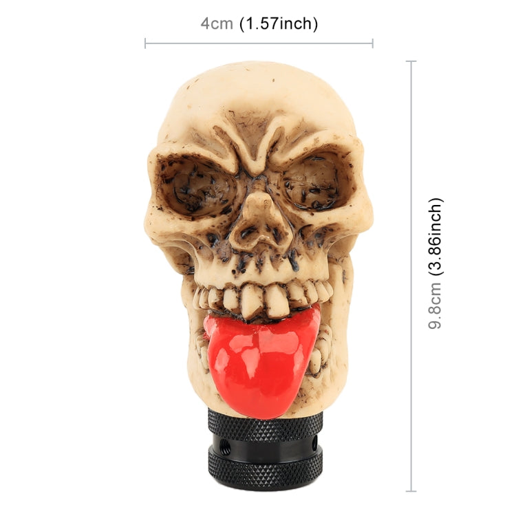 Universal Car Skull Shape Shifter Manual Automatic Gear Shift Knob ÎҵÄÉ̵ê