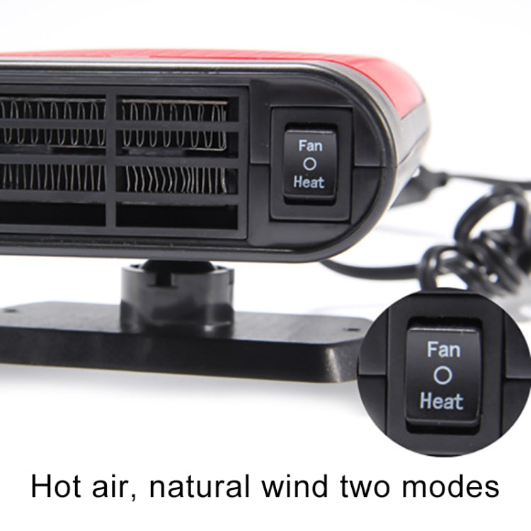 Car Heater Hot Cool Fan Windscreen Window Demister Defroster DC 12V, Purification Version ÎҵÄÉ̵ê