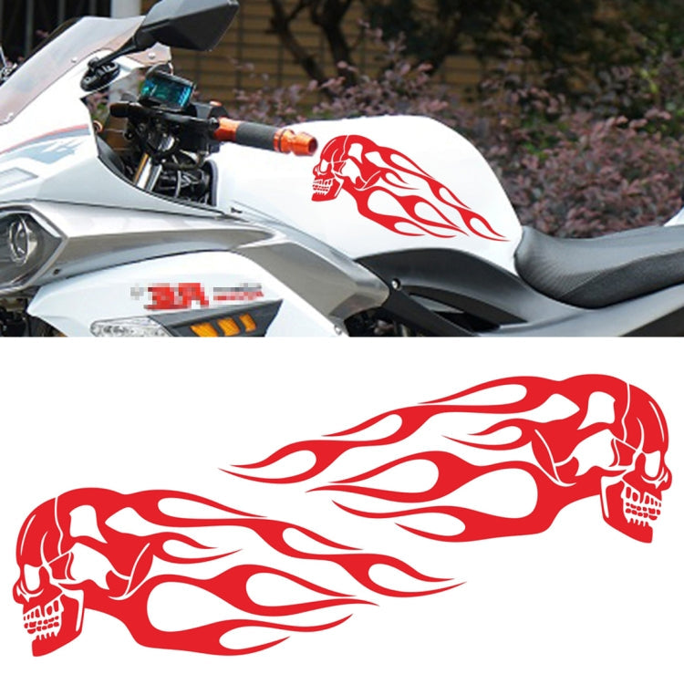 Motorcycle Styling Skull Head PVC Sticker Auto Decorative Sticker ÎҵÄÉ̵ê