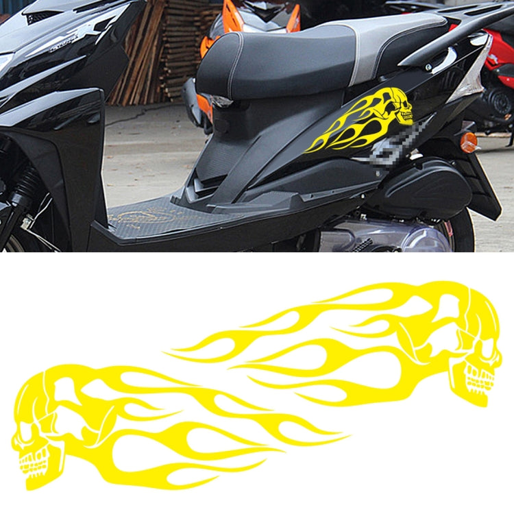 Motorcycle Styling Skull Head PVC Sticker Auto Decorative Sticker ÎҵÄÉ̵ê