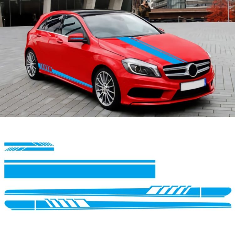 5 in 1 Car Styling Stripe Hood PVC Sticker Auto Decorative Sticker ÎҵÄÉ̵ê