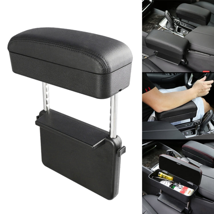 Universal Car PU Leather Wrapped Armrest Box Cushion Car Armrest Box Mat with Storage Box ÎҵÄÉ̵ê