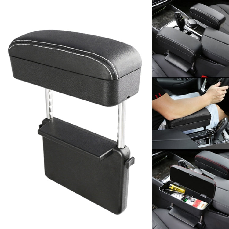 Universal Car PU Leather Wrapped Armrest Box Cushion Car Armrest Box Mat with Storage Box ÎҵÄÉ̵ê