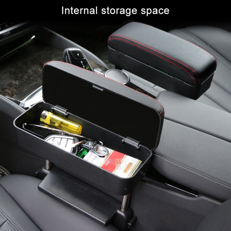 Universal Car PU Leather Wrapped Armrest Box Cushion Car Armrest Box Mat with Storage Box ÎҵÄÉ̵ê