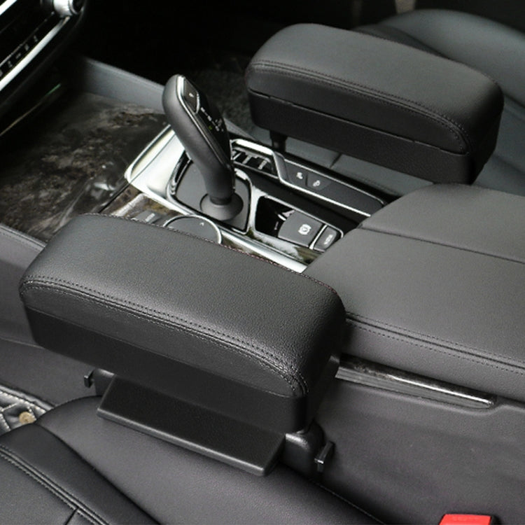 Universal Car PU Leather Wrapped Armrest Box Cushion Car Armrest Box Mat with Storage Box ÎҵÄÉ̵ê