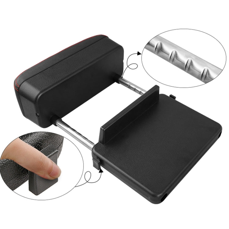 Universal Car PU Leather Wrapped Armrest Box Cushion Car Armrest Box Mat with Storage Box ÎҵÄÉ̵ê