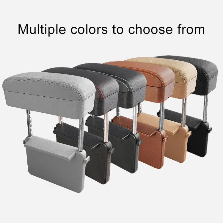 Universal Car PU Leather Wrapped Armrest Box Cushion Car Armrest Box Mat with Storage Box ÎҵÄÉ̵ê