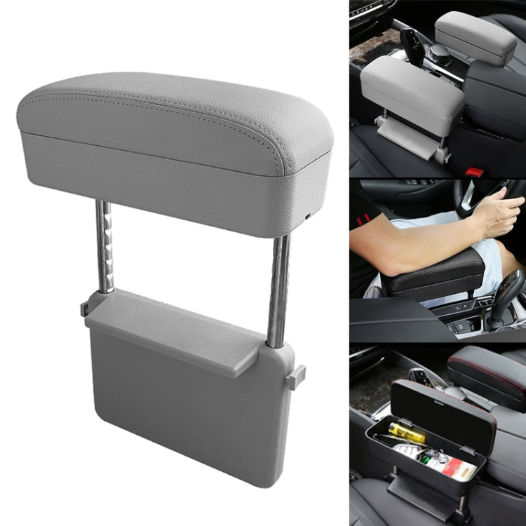 Universal Car PU Leather Wrapped Armrest Box Cushion Car Armrest Box Mat with Storage Box ÎҵÄÉ̵ê