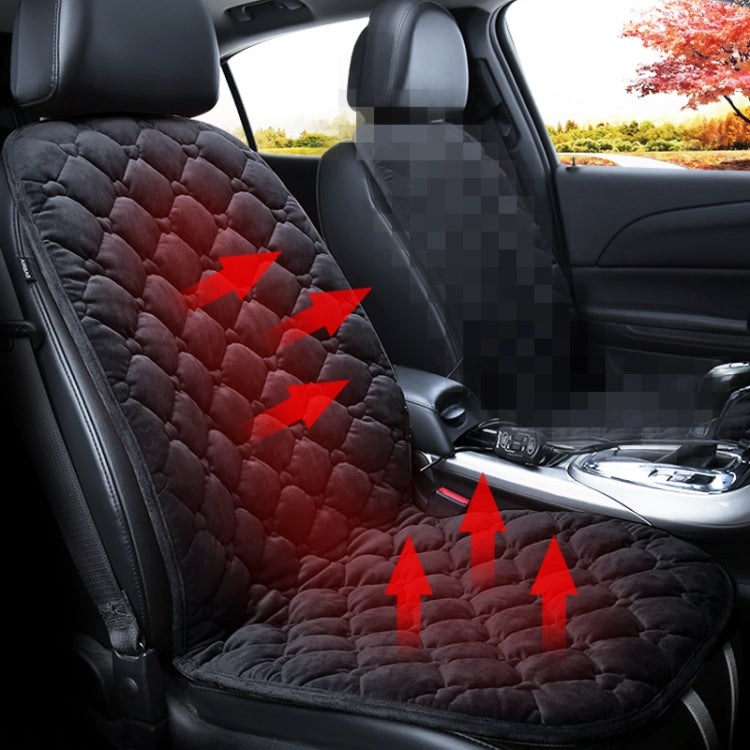 Car 12V Front Seat Heater Cushion Warmer Cover Winter Heated Warm, Single Seat ÎҵÄÉ̵ê