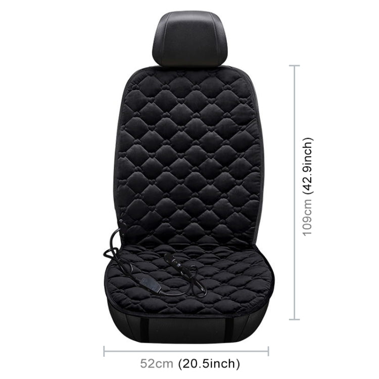 Car 12V Front Seat Heater Cushion Warmer Cover Winter Heated Warm, Single Seat ÎҵÄÉ̵ê