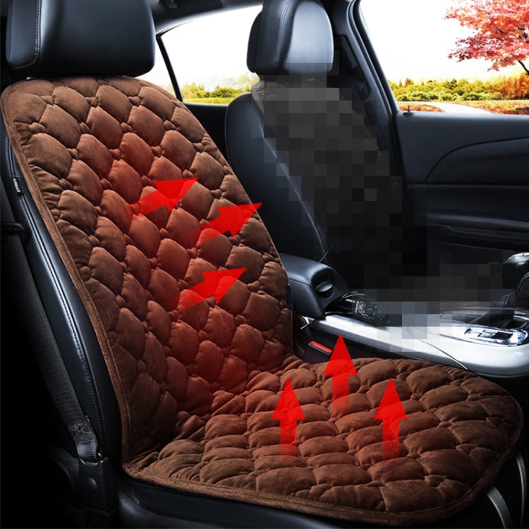 Car 12V Front Seat Heater Cushion Warmer Cover Winter Heated Warm, Single Seat ÎҵÄÉ̵ê