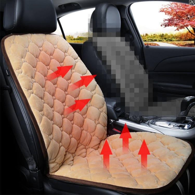 Car 12V Front Seat Heater Cushion Warmer Cover Winter Heated Warm, Single Seat ÎҵÄÉ̵ê