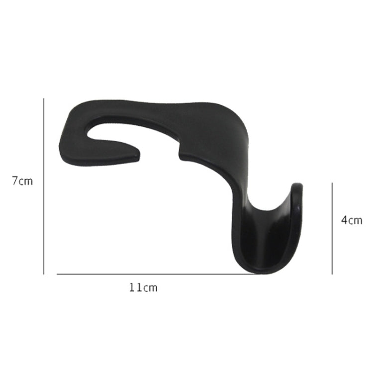 2pcs Car Back Seat PP Hook ÎҵÄÉ̵ê