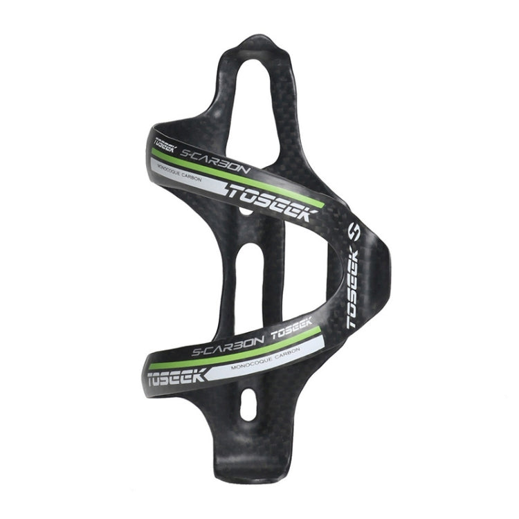 TOSEEK Matte Full Carbon Fiber Road Bicycle Water Bottle Holder Reluova